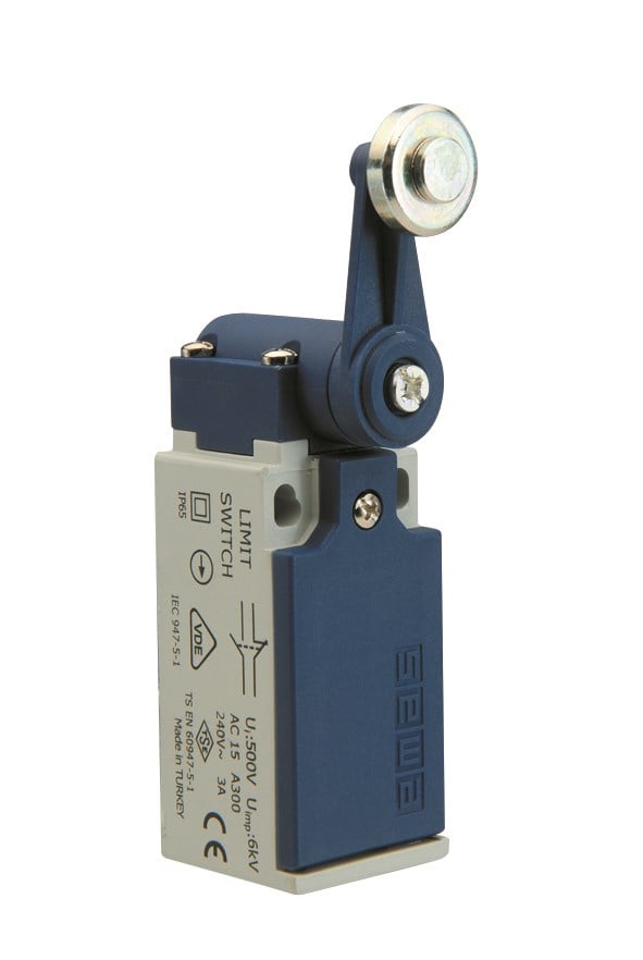org_637201451119915900 Emas Sınır Şalteri Açısal Hareketli Metal Makaralı Çift Yön - Görsel 1