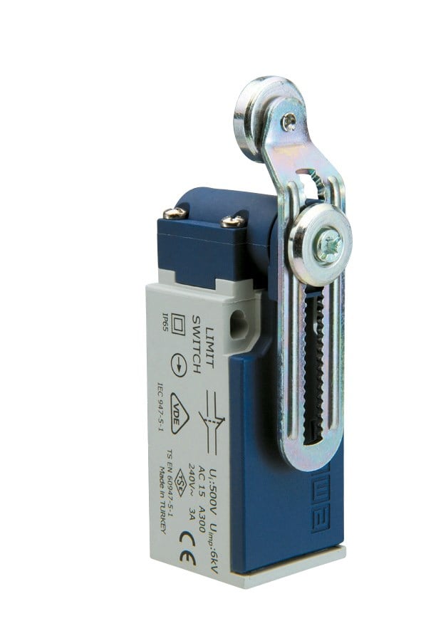 org_637201451351732307 Emas Sınır Şalteri Açısal Hareketli Metal Makaralı Çift Yön - Görsel 1