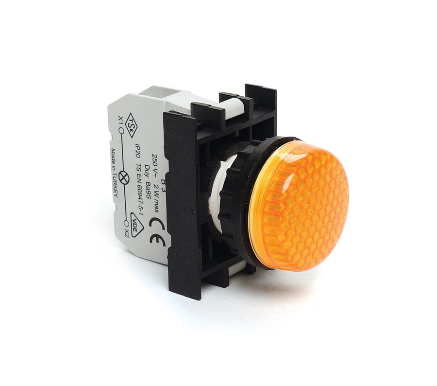 org_637202207687860741 Emas Ledli Sinyal Kontağı 12-30V Ac/dc - Görsel 1