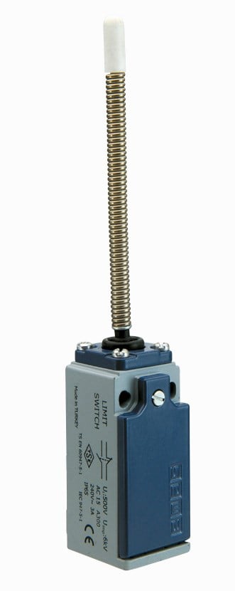 org_637202266952052833 Emas Sınır Şalteri Açısal Hareketli Metal Spiral Kol - Görsel 1