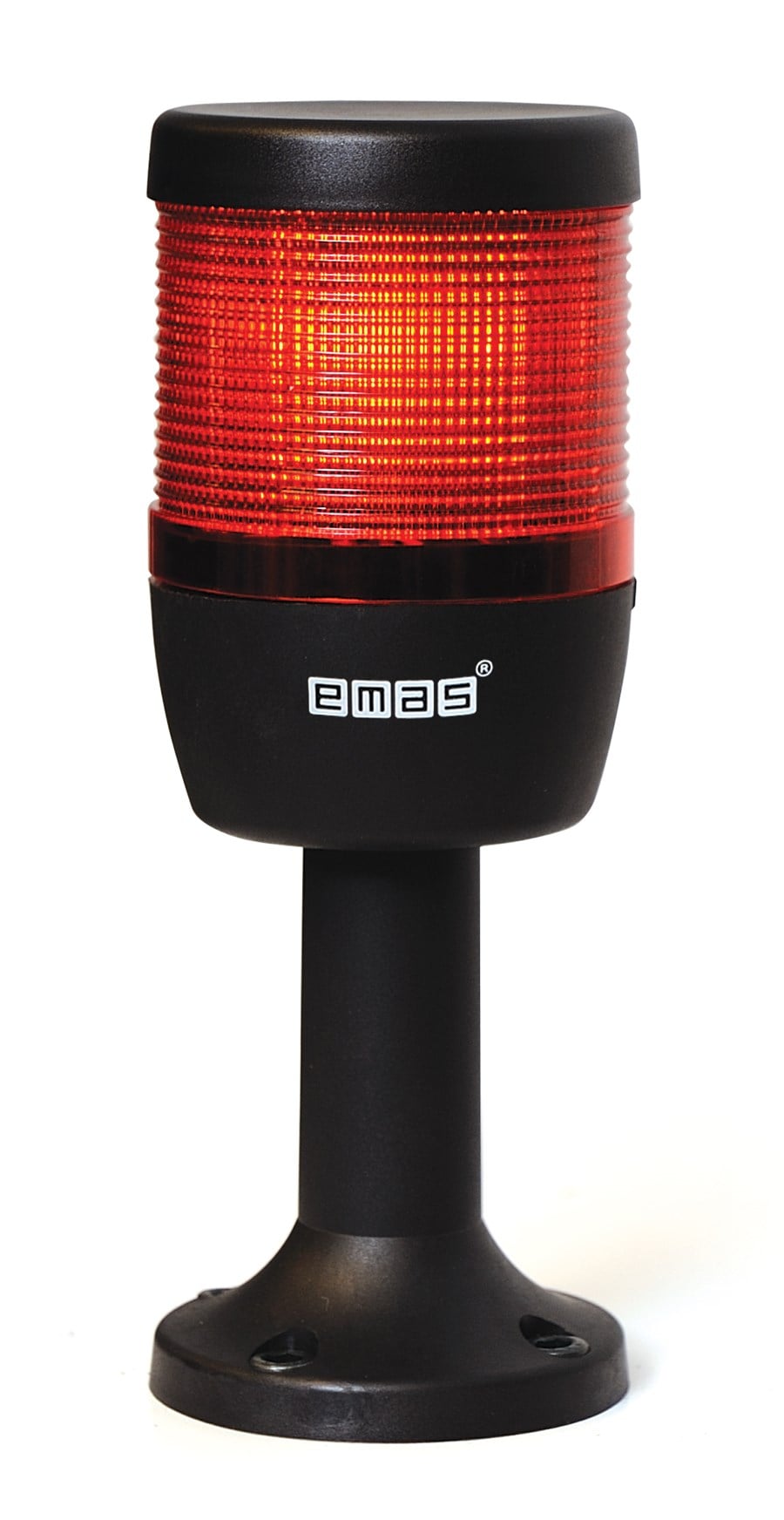 org_637202322533123944 Emas Işıklı Kolon 1 Kat Ledli 24V Ac/dc Q70mm Kırmızı - Görsel 1