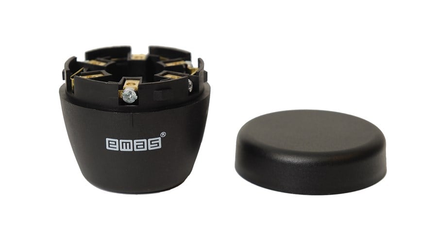 org_637202322796452407 Emas Işıklı Kolon 50Mm Gövde+kapak - Görsel 1