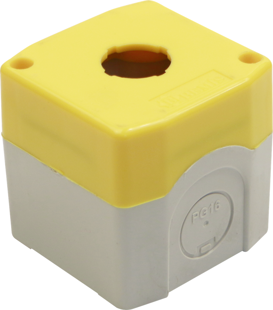 org_637203036395057777 Bemis Acil Stop Sarı Buton Kutusu Ip 66 - Görsel 1