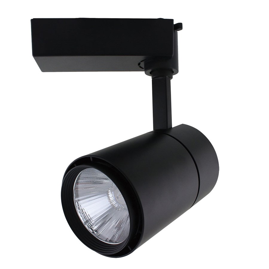 org_637207404100493878 Ack Cob Led Ray Armatür 30W 3000K Siyah - Görsel 1