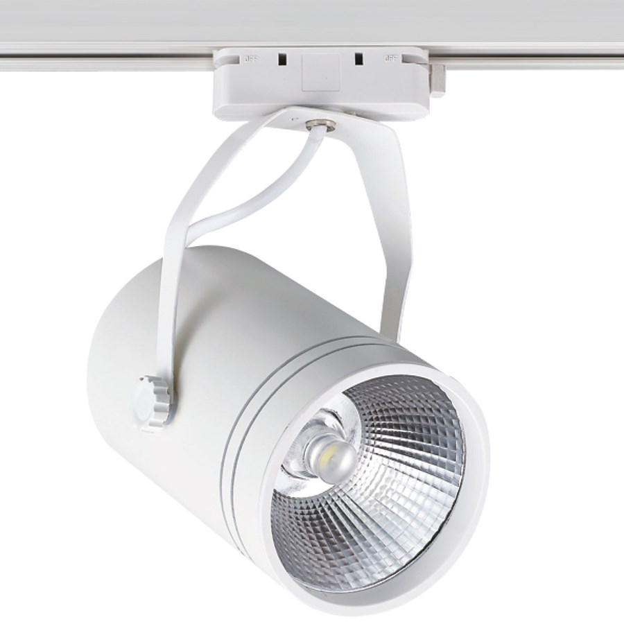 org_637207404308130243 Ack Cob Led Ray Armatür 30W Siyah 6500K - Görsel 1