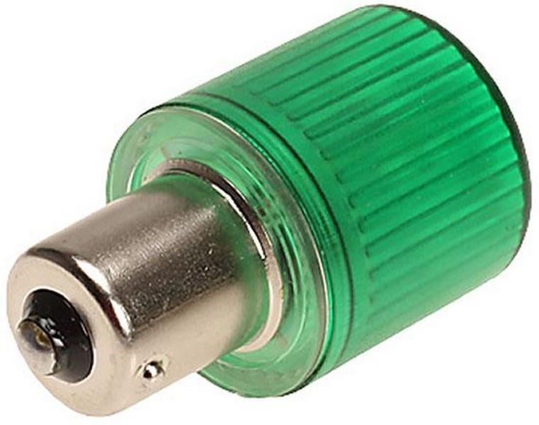 org_637207515110444857 Emas Led Sinyal Modülü 220V Yeşil - Görsel 1
