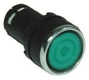 org_637207522429509712 Emas Kalıcı Start Buton Yeşil 1Na Mb Serisi 22Mm - Görsel 1