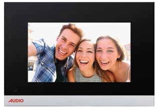 org_637208203478033911 Audio Dokunmatik Ekranlı Alarmlı Kameralı Renkli Diafon Ip-Lınux 7" - Görsel 1