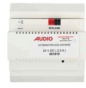 org_637208214020376428 Audio Güç Kaynağı 24V Otomasyon - Görsel 1