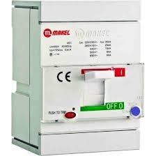 org_637208272919683879 Makel Kompakt Şalter 160A 35Ka 4P ( Sabit Tip) - Görsel 1
