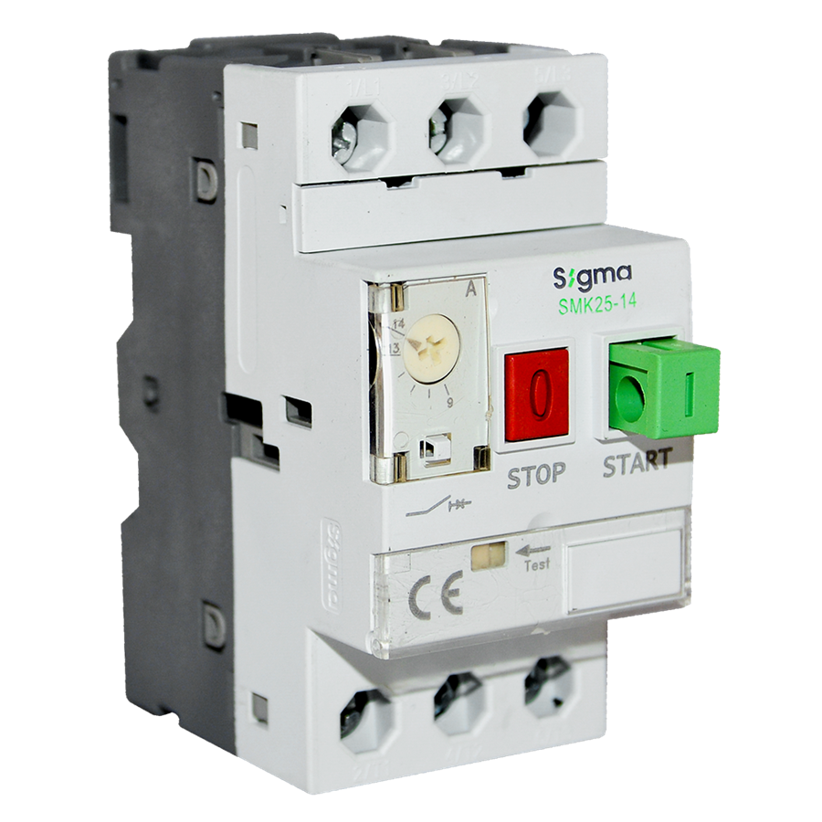 org_637208392549273997 Sigma Motor Koruma Şalteri 13-18A 7.5Kw Smk25-18 - Görsel 1