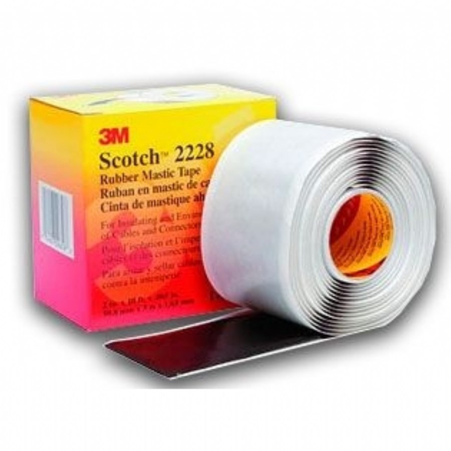 org_637208399226241724 3M Kauçuk Mastik Yalıtım Bantı Scotch 2228 - Görsel 1