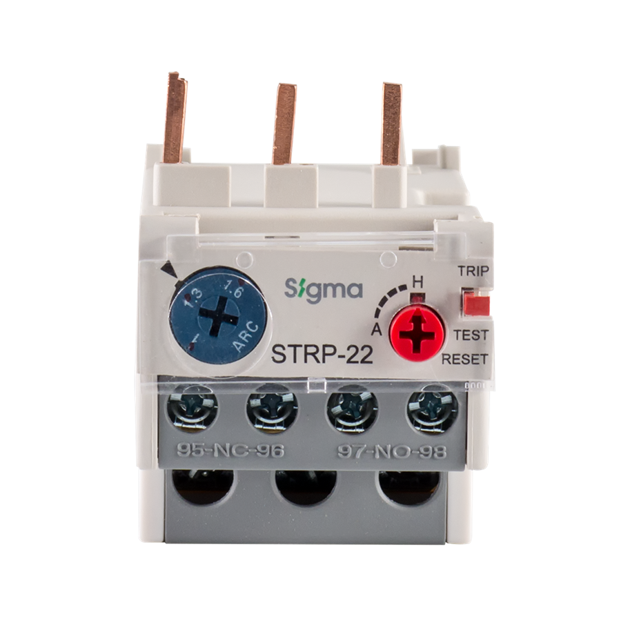 org_637208403606417418 Sigma Termik Röle 0.63-1A Scm9-22 Strp22-1 - Görsel 1