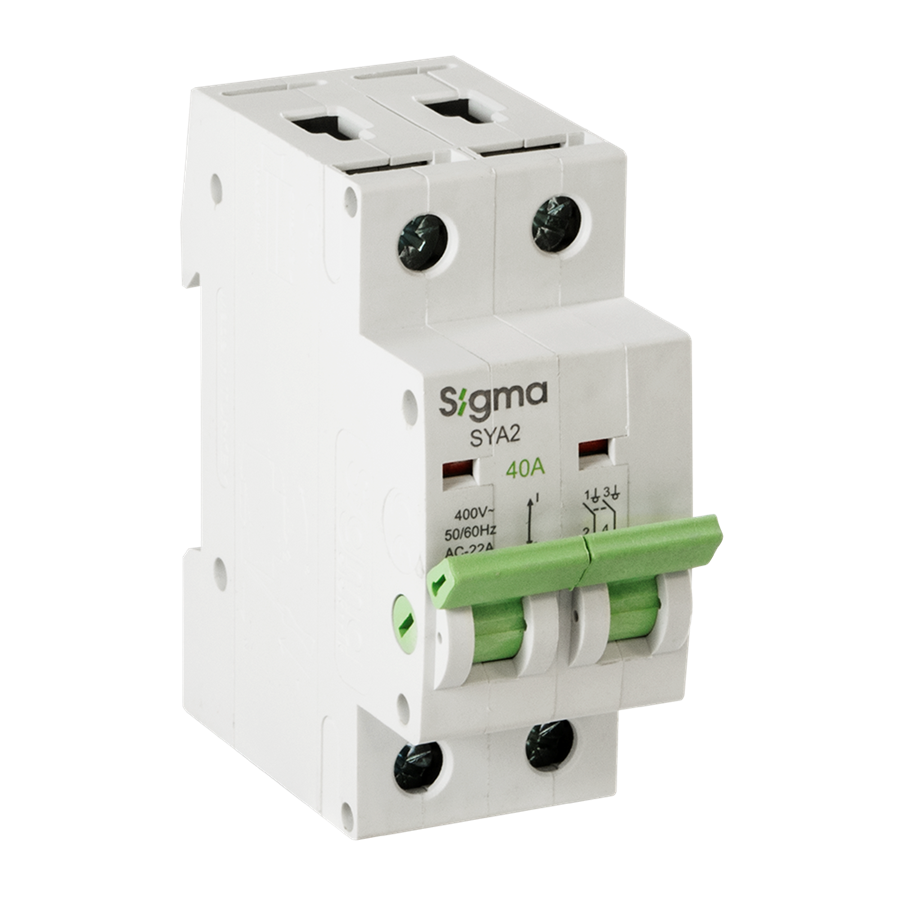 org_637209002970078144 Sigma Yük Ayırıcı Anahtarı 1P 125A - Görsel 1