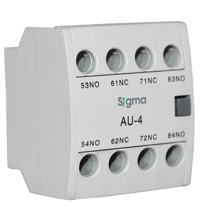 org_637209028919319722 Sigma Yardımcı Kontak 2Na+2nk Sac-4S22 - Görsel 1