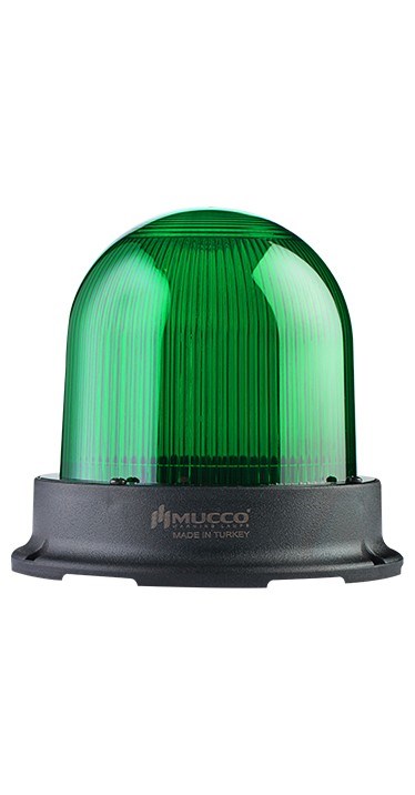 org_637209065409499813 Mucco Tepe Lambası Unıv. 5 Mod Yeşil 85-260V Ac/dc Snt-1225-B2 - Görsel 1