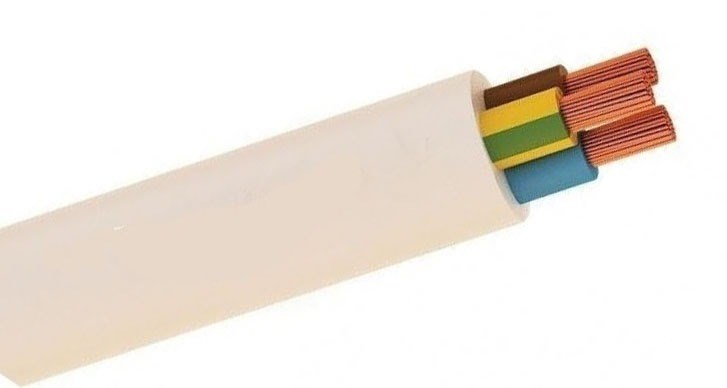 org_637209101522471243 Hes Ttr Kablo 5X2.5mm ( H05vv-F ) Makara - Görsel 1
