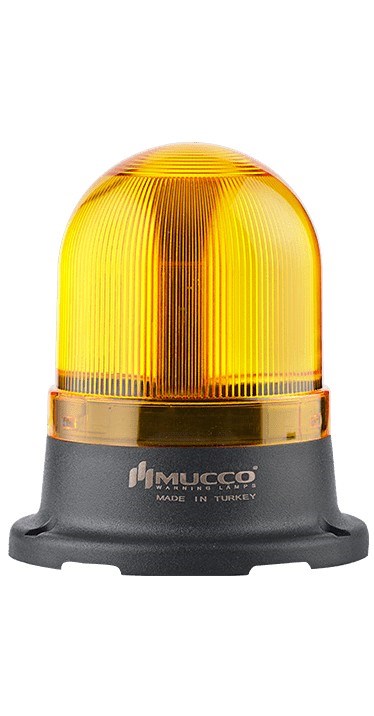 org_637209158637291559 Mucco Mini Tepe Lambası 24V/dc Sabit Sarı - Görsel 1