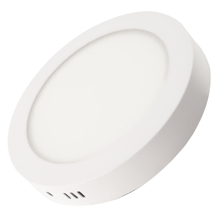 org_637209195374576085 Ack Led Panel Sü Yuvarlak 12W 3000K - Görsel 1