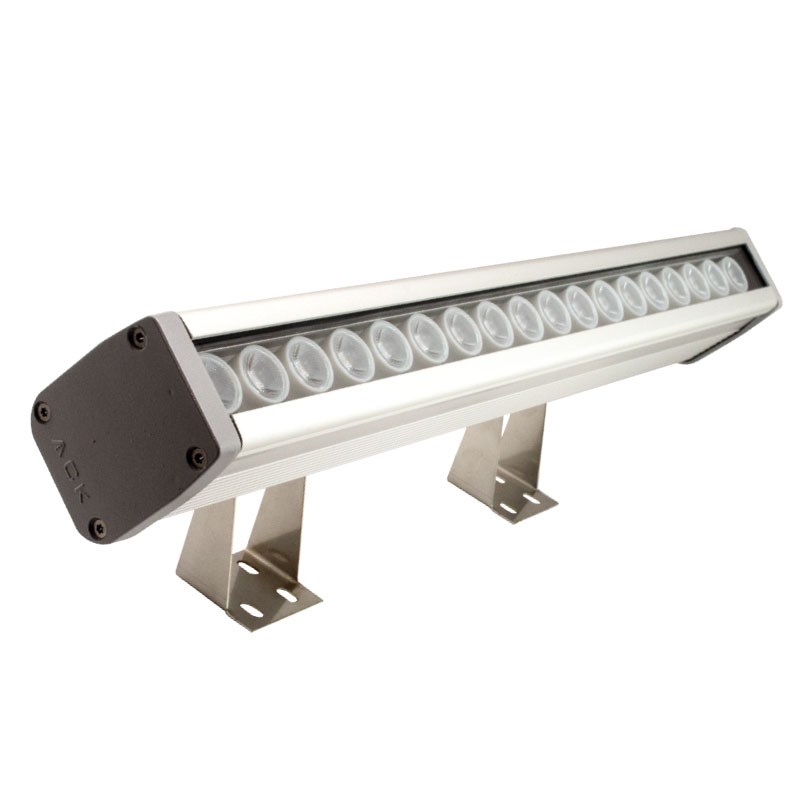 org_637211642627625646 Ack Wallwasher 18 Ledli Amber - Görsel 1