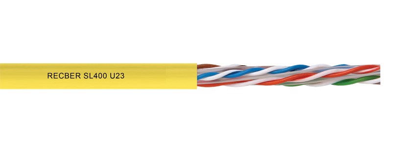 org_637211811686214582 Reçber Data Kablosu Cat6 U/utp 4X2x23 Awg (Kutu) - Görsel 1