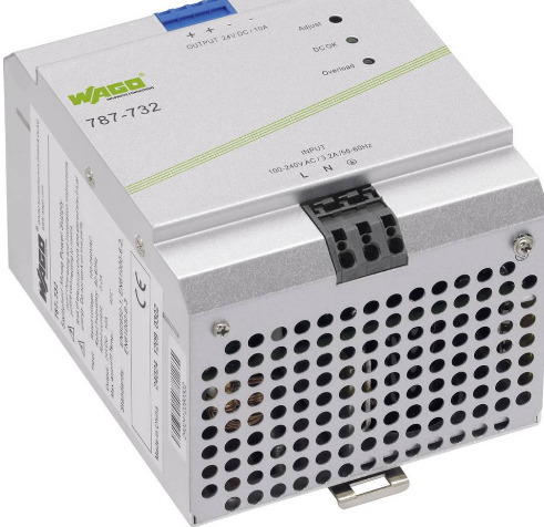 org_637212608695514455 Wago Güç Kaynağı 10A 230V Ac/ 24V Dc - Görsel 1