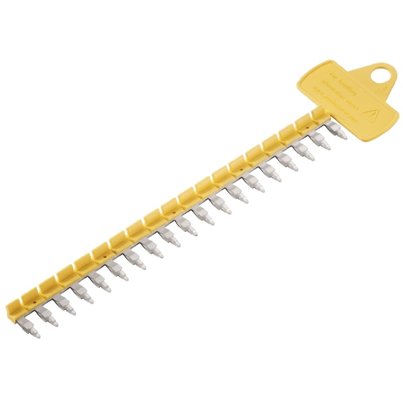 org_637212622753011145 Weidmuller Üst Köprü Zqv 6N/2 2 Li - Görsel 1