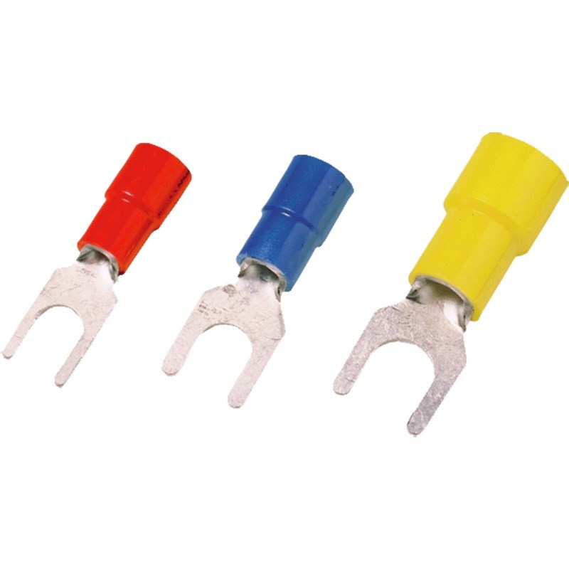 org_637212638746471236 Weidmuller İzoleli Çatal Papuç Lıs 1.5 M3.5 V - Görsel 1