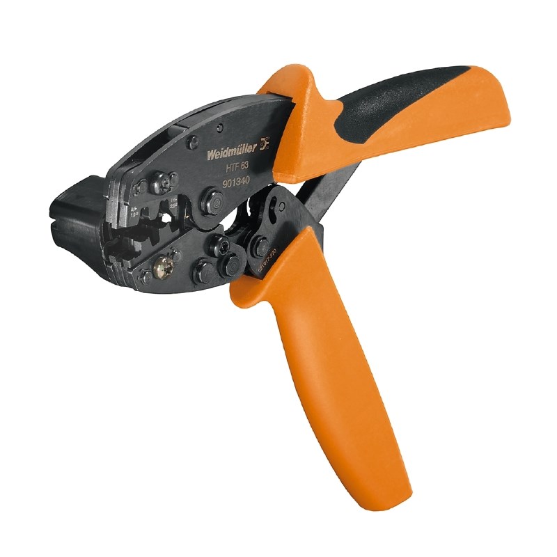 org_637213772150346773 Weidmuller Faston Papuç Sıkma Htf 63 6.3/0.5-2.5Mm - Görsel 1