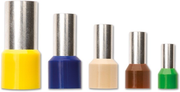 org_637214158613853887 Şafak İzoleli Yüksük 2X1mm Kırmızı Uy-23010S Delıst - Görsel 1
