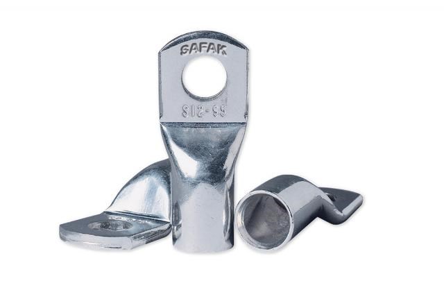 org_637214173618664246 Şafak Sıkmalı Kablo Pabucu 120Mm M14 - Görsel 1