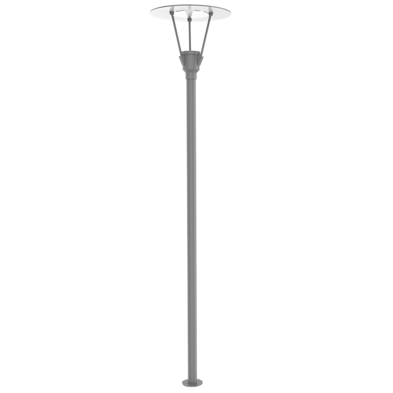 org_637215253948617872 Pelsan Led Aydınlatma Direği 50W 4000K Samos - Görsel 1