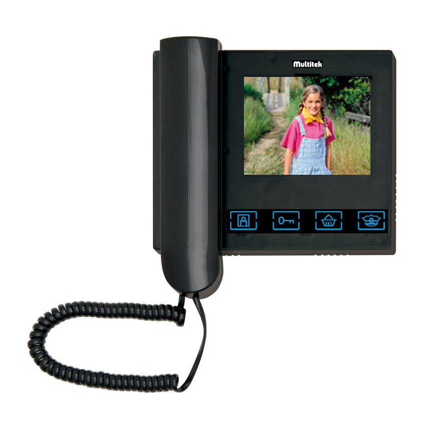 org_637217620580456229 Multitek Ahizeli Monitör Siyah Mba-42 - Görsel 1