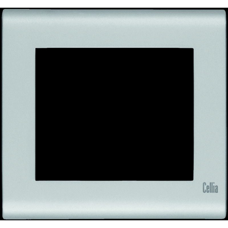 org_637224804949322020 Makel Cellia Krom Çerçeve Tekli - Görsel 1