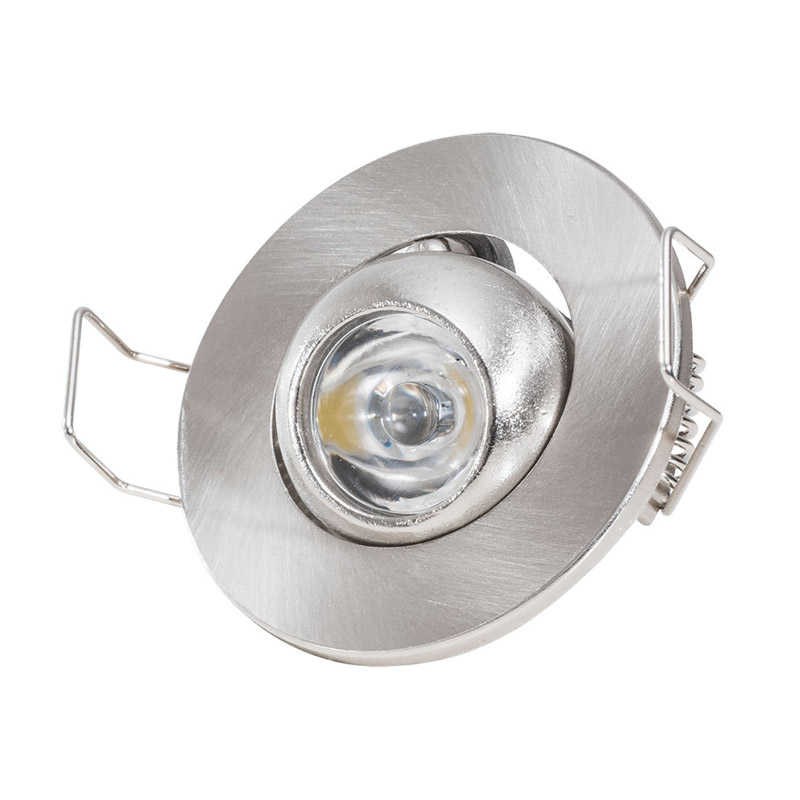 org_637226353463561968 Ack Led Spot Armatür Sa 1W Kırmızı - Görsel 1