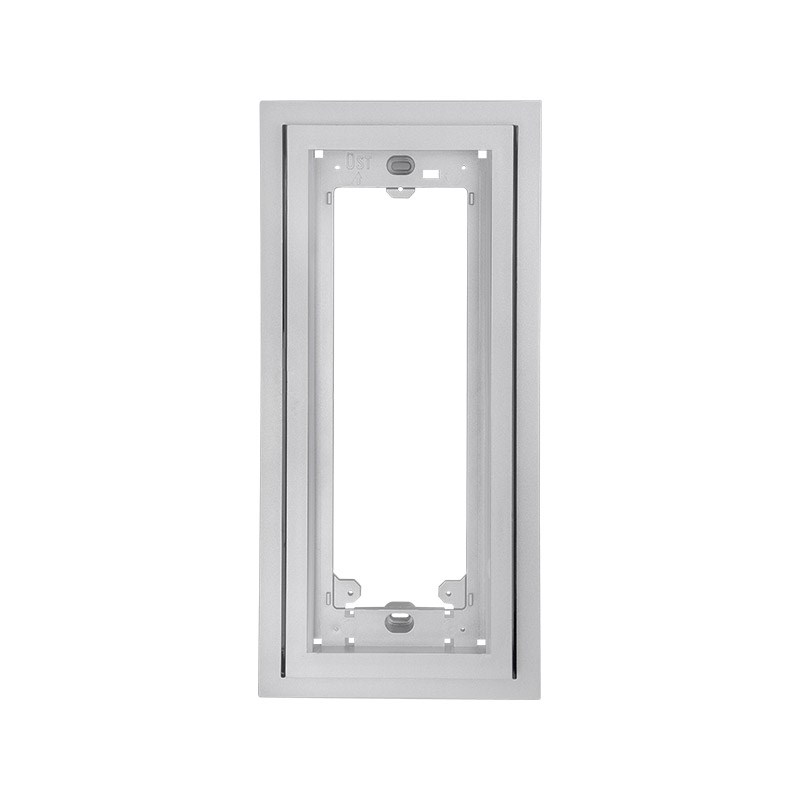 org_637351584901173835 Audio Zil Paneli Dekoratif Çerçeve Gümüş - Görsel 1