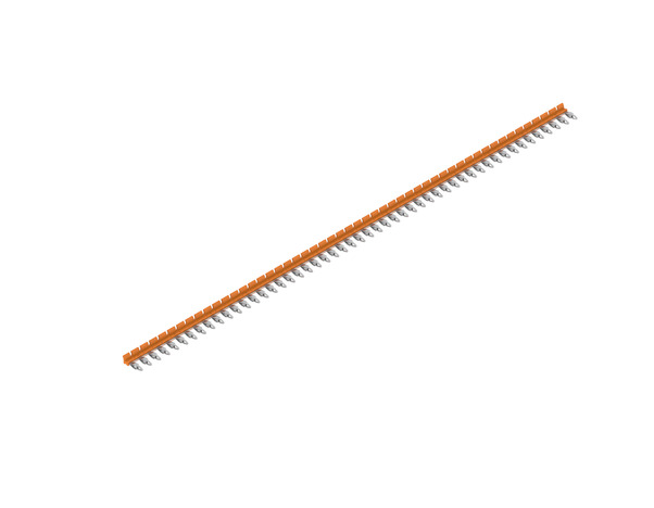 org_637489800220267686 Weidmuller Üst Köprü 51 Kutup Tcc 6.4/51 Or - Görsel 1