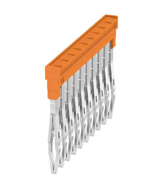 org_637489847535043936 Weidmuller Üst Köprü Zqv 1.5N/10 Or 10 Lu - Görsel 1