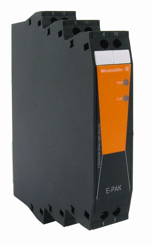 org_637489854753996837 Weidmuller Akım İzleme Modülü Epak-Cm-Co-H 0.5-5A Ac/dc - Görsel 1
