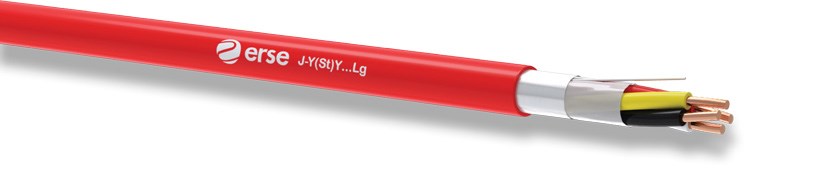 org_637547692382833312 Erse Yangın Kablosu 1X2x0.8+0.4mm J-Y(st)y - Görsel 1