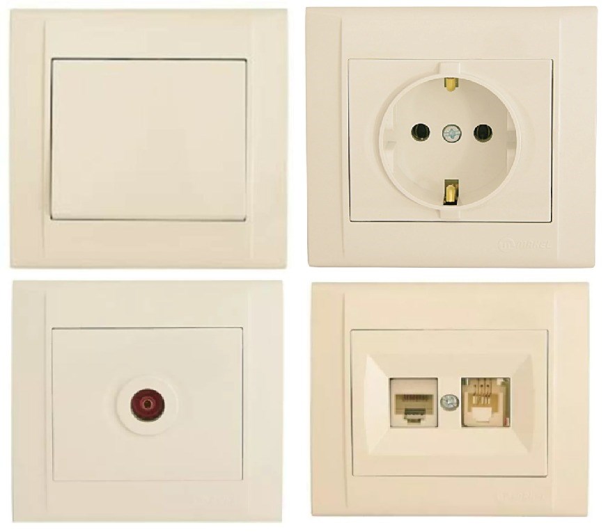 org_637547694415759589 Makel Defne Krem Nümeris 2Xrj11 Modül+kapak - Görsel 1