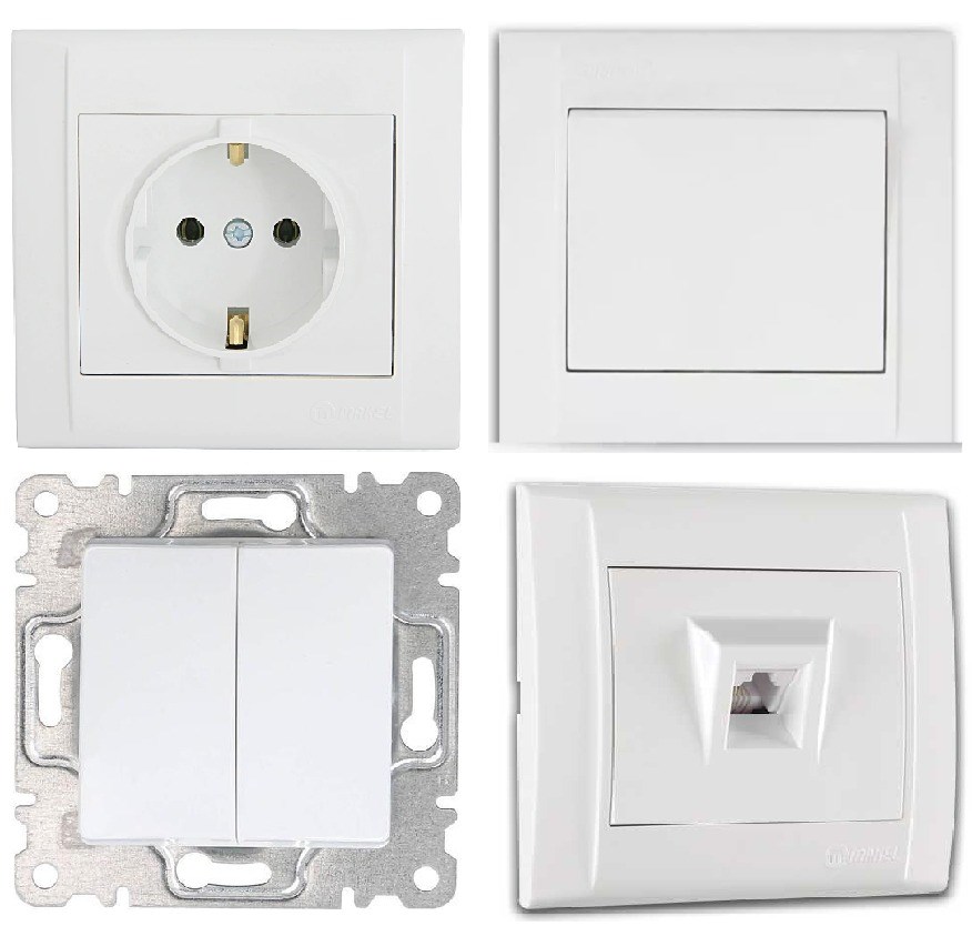 org_637547696087115185 Makel Defne Beyaz İkili Numerıs 1Xrj11 Kapak+çerçeve - Görsel 1