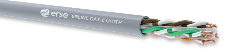 org_637547696346210004 Erse Data Kablosu Cat6 U/utp 4X2x23 Awg - Görsel 1