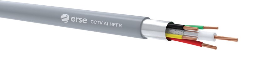 org_637547700999676167 Erse Cctv 1+4 4X0.22mm Halojen Free Yeni Referans Ersfder019900500022g - Görsel 1