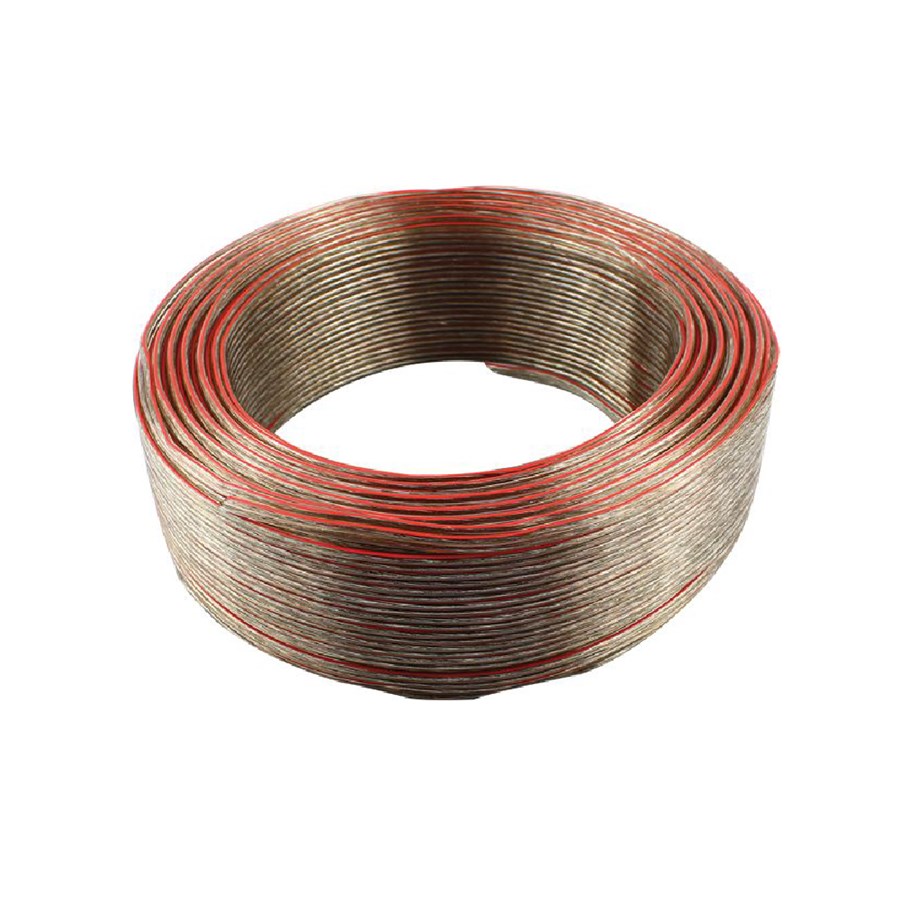 org_637547785090125866 Reçber Kordon Kablo 2X0.75mm Şeffaf (100Lük) - Görsel 1