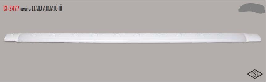 org_637547803991656972 Cata Led Etanj Armatür 36W 6500K Nemliyer - Görsel 1