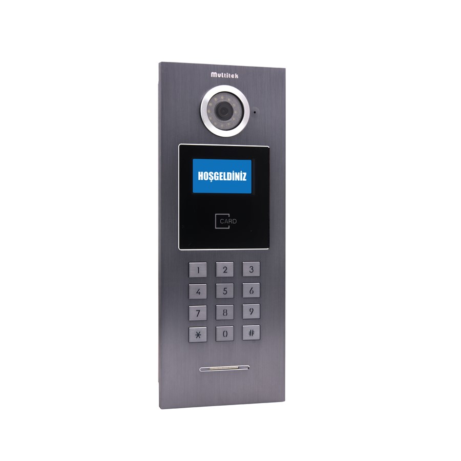 org_637583965873107632 Multitek Dijital Panel Tuş Takımlı Mb-11 - Görsel 1