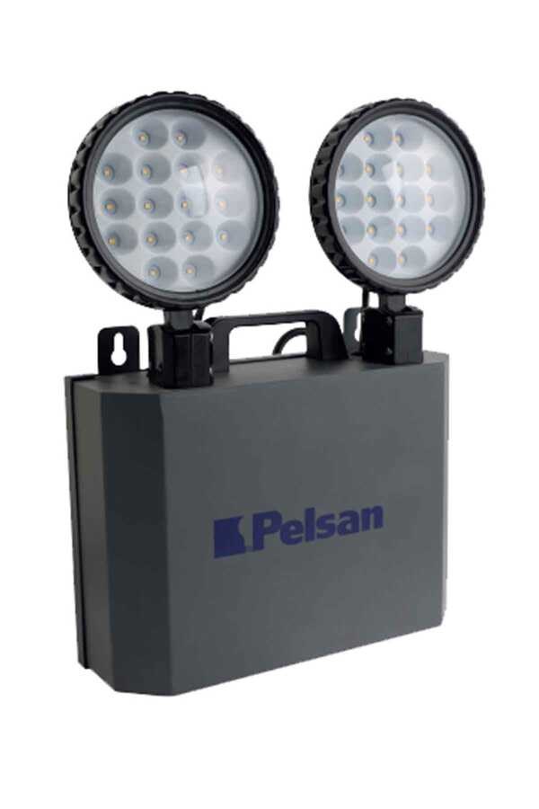 org_637611812321627934 Pelsan Acil Aydınlatma 2X5w 4000K Emergency 3 Saat - Görsel 1