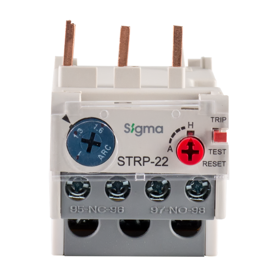 org_637612467682470906 Sigma Termik Röle 9-13A Scm9-22 Strp22-13 - Görsel 1