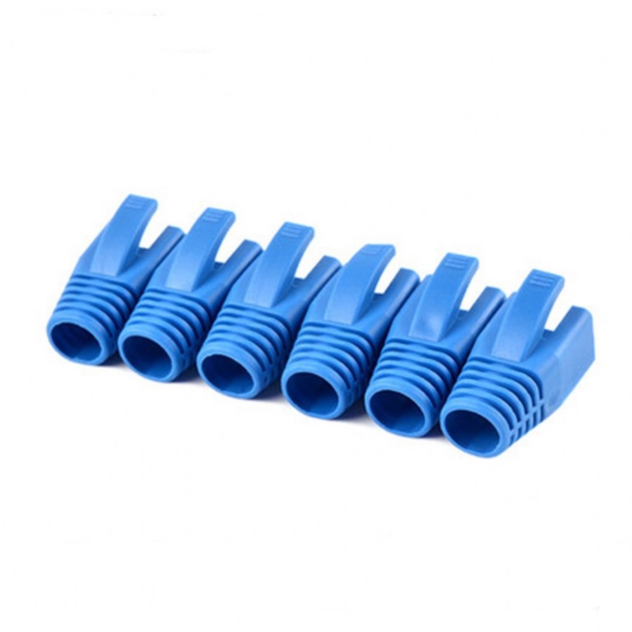 org_637612623366619855 Çetsan Plug Rj45 Cat6a/cat7+boot - Görsel 1
